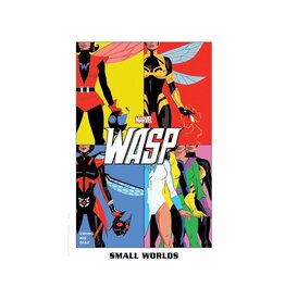 Marvel Wasp: Small Worlds TP