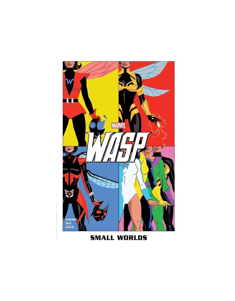 Marvel Wasp: Small Worlds TP