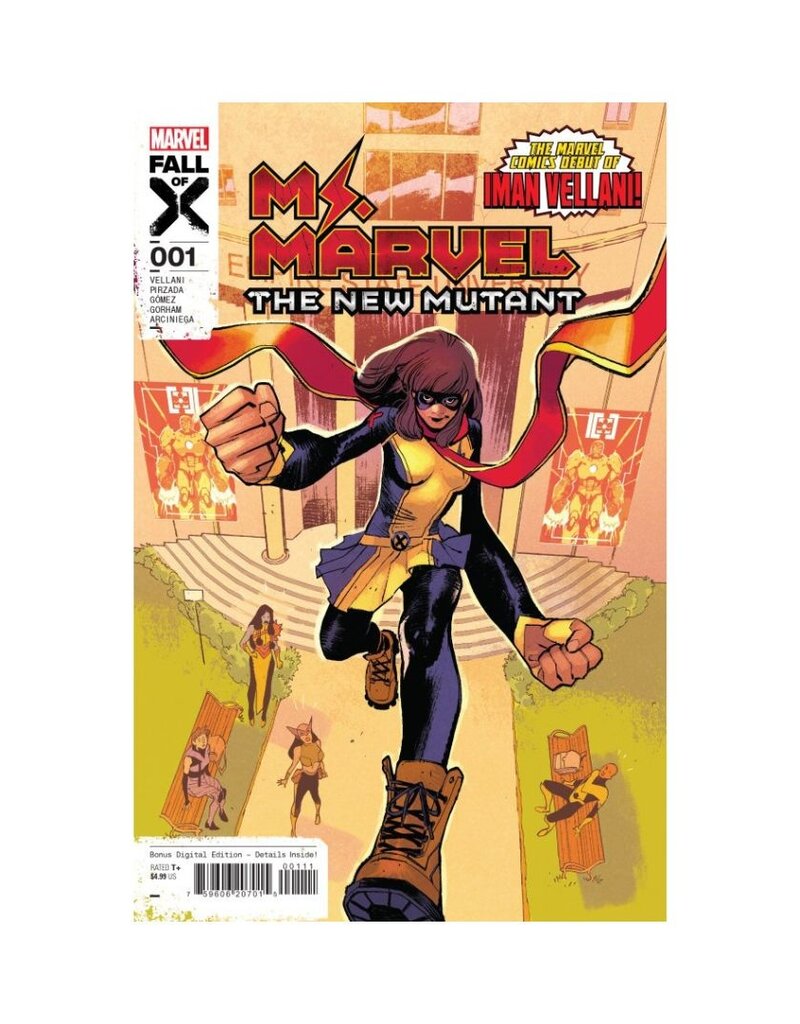 Marvel Ms. Marvel: The New Mutant #1