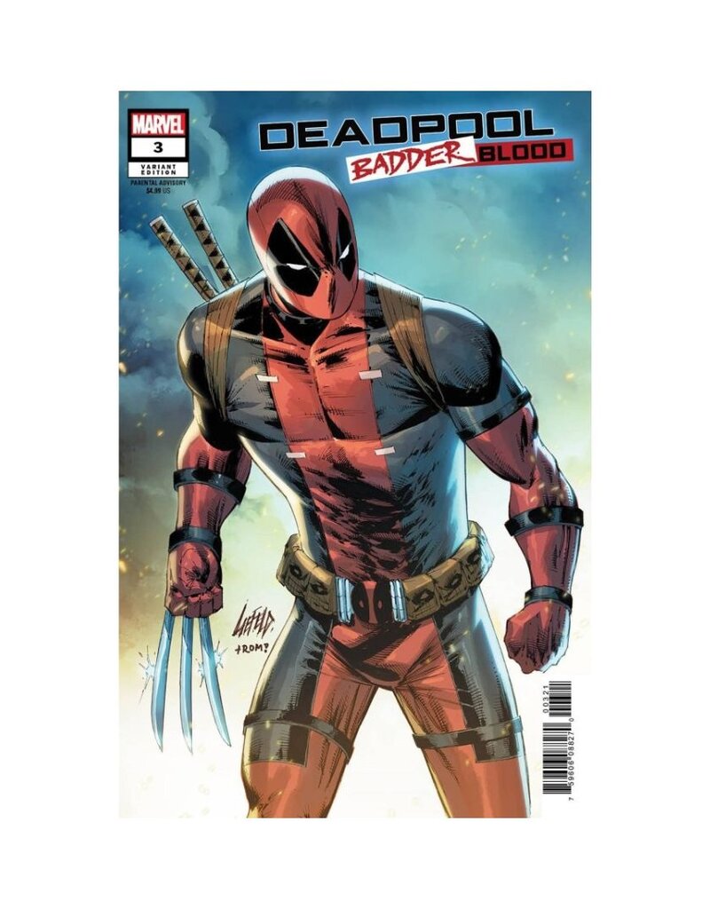 Marvel Deadpool: Badder Blood #3