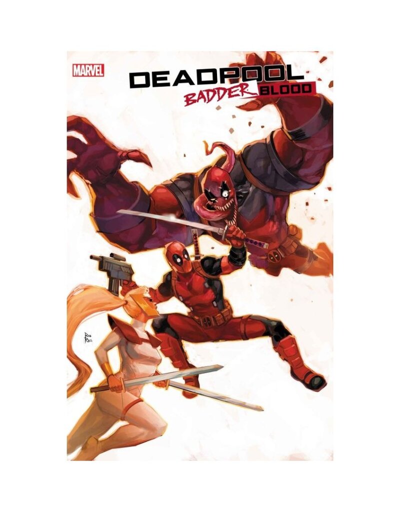 Marvel Deadpool: Badder Blood #3