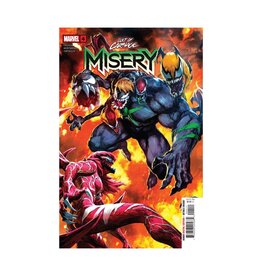 Marvel Cult of Carnage: Misery #4