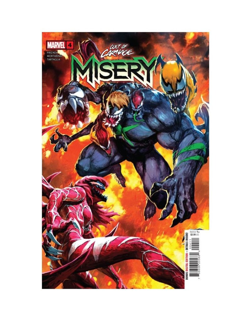 Marvel Cult of Carnage: Misery #4