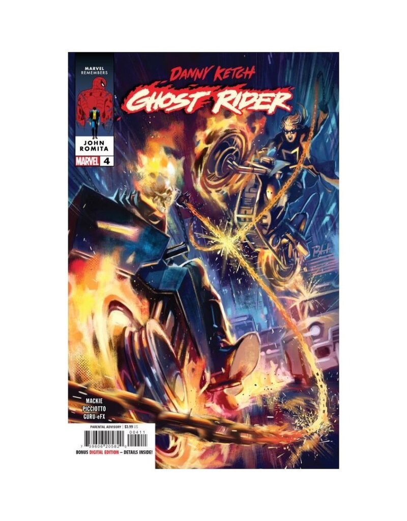 Marvel Danny Ketch: Ghost Rider #4