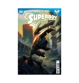 DC Superboy: The Man of Tomorrow #5