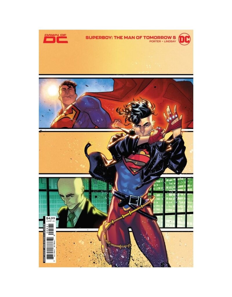DC Superboy: The Man of Tomorrow #5