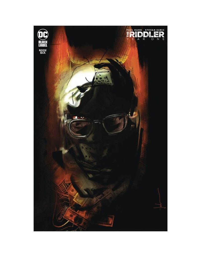 DC The Riddler: Year One #6