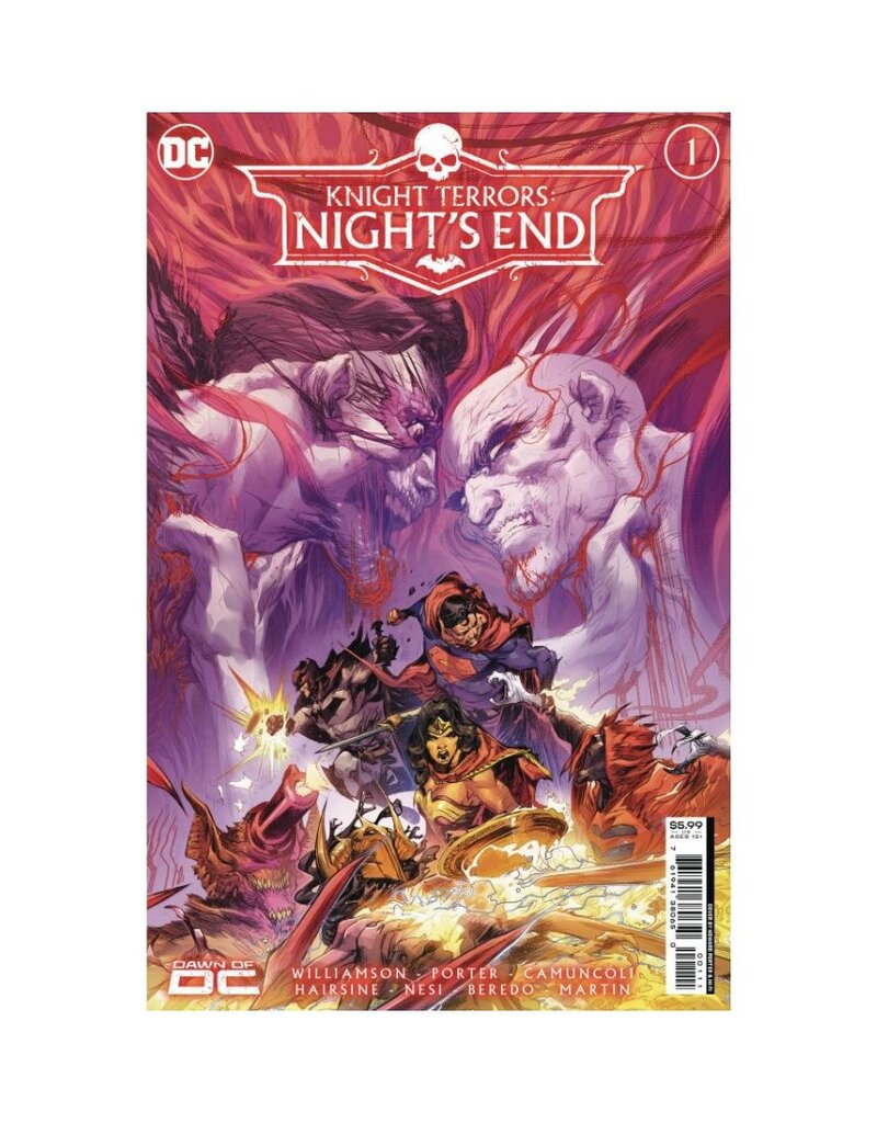 DC Knight Terrors: Night's End #1