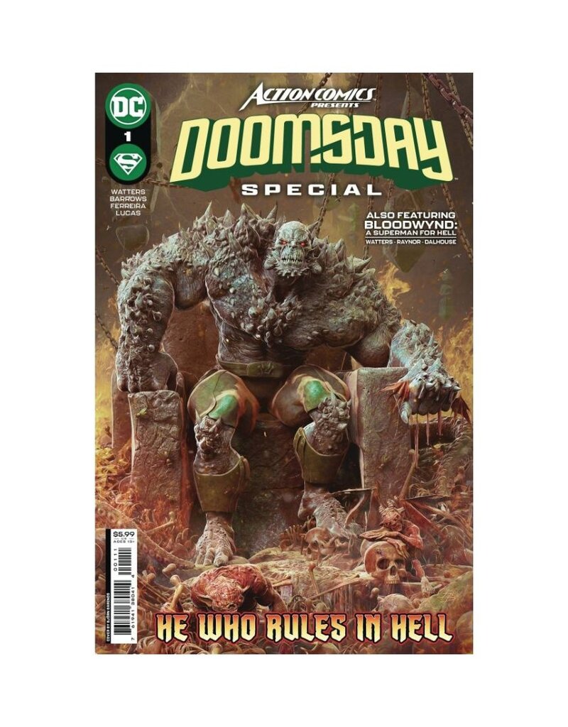 DC Action Comics Presents: Doomsday Special #1