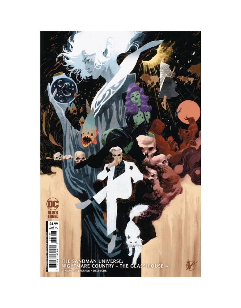 DC The Sandman Universe: Nightmare Country - The Glass House #4