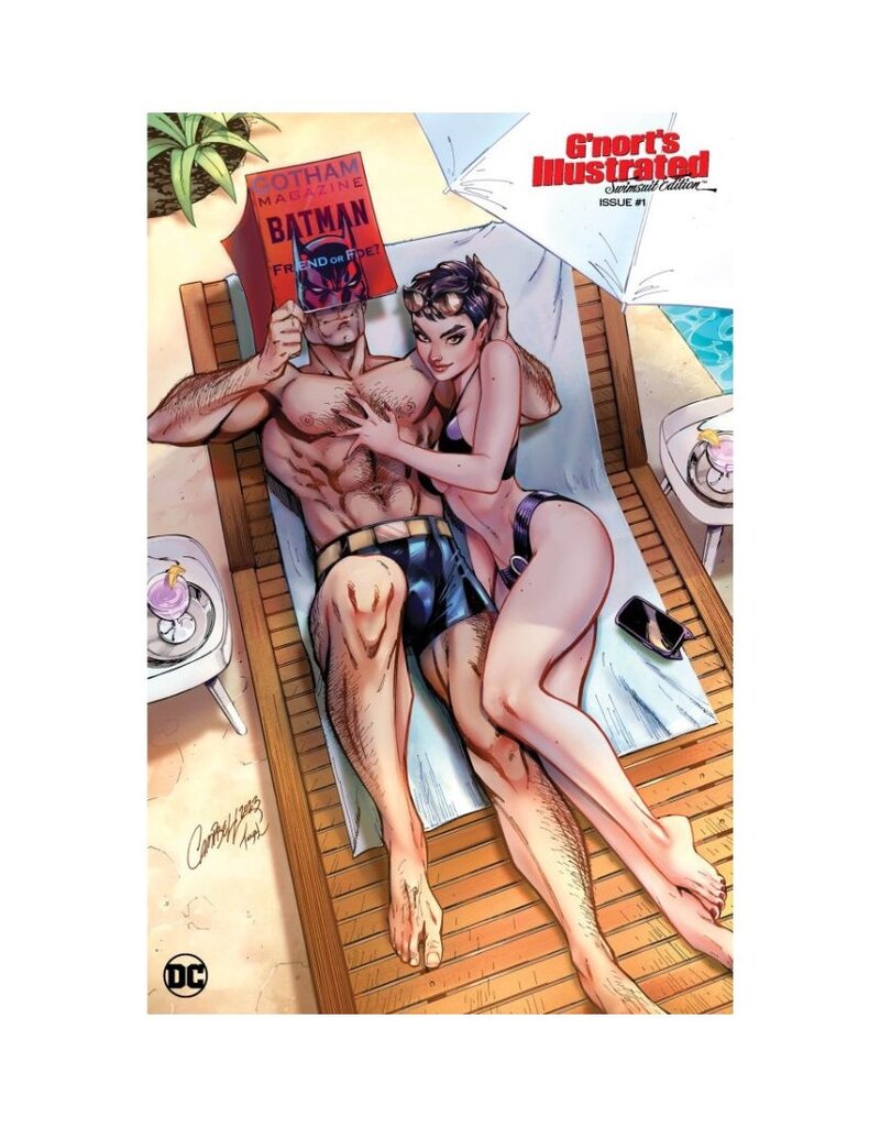 DC G'nort's Illustrated Swimsuit Edition #1