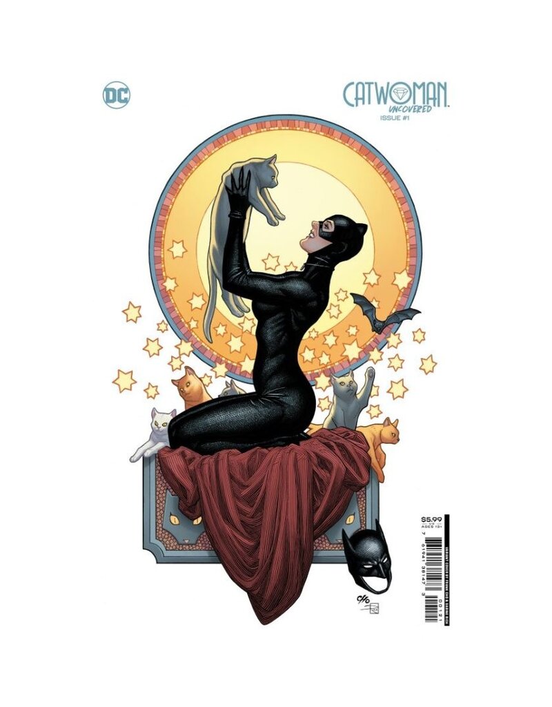 DC Catwoman: Uncovered #1