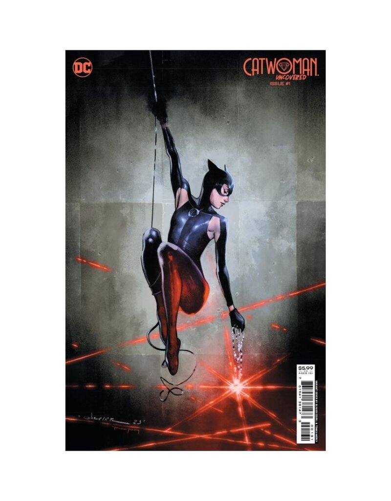 DC Catwoman: Uncovered #1