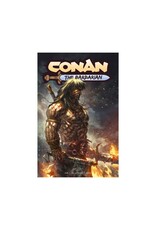 Conan: The Barbarian #2