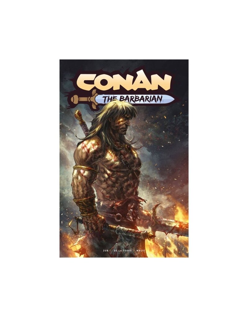 Conan: The Barbarian #2