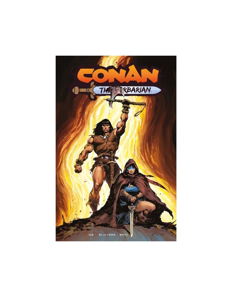 Conan: The Barbarian #2
