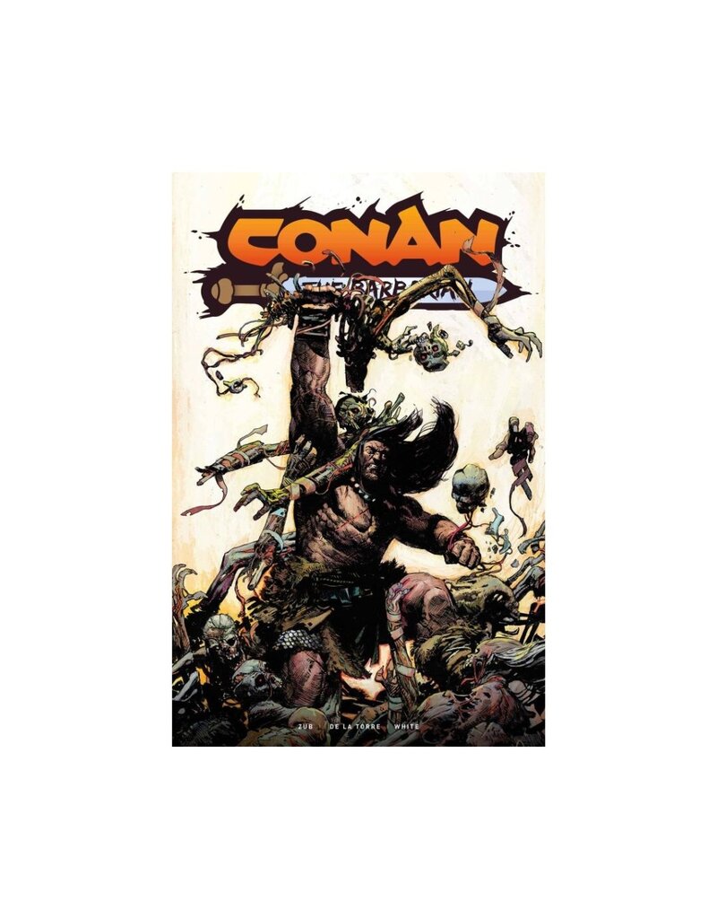 Conan: The Barbarian #2