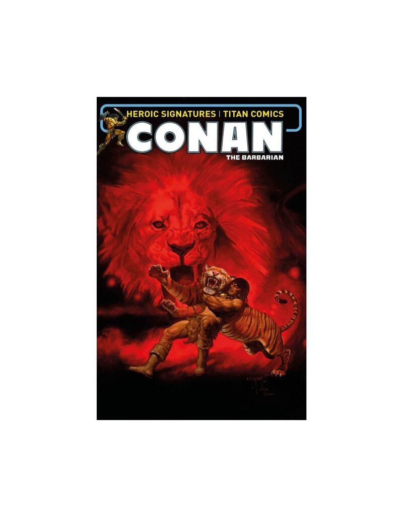 Conan: The Barbarian #2