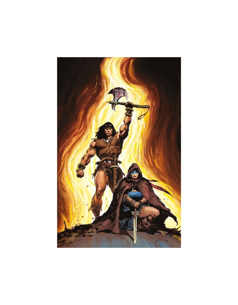 Conan: The Barbarian #2