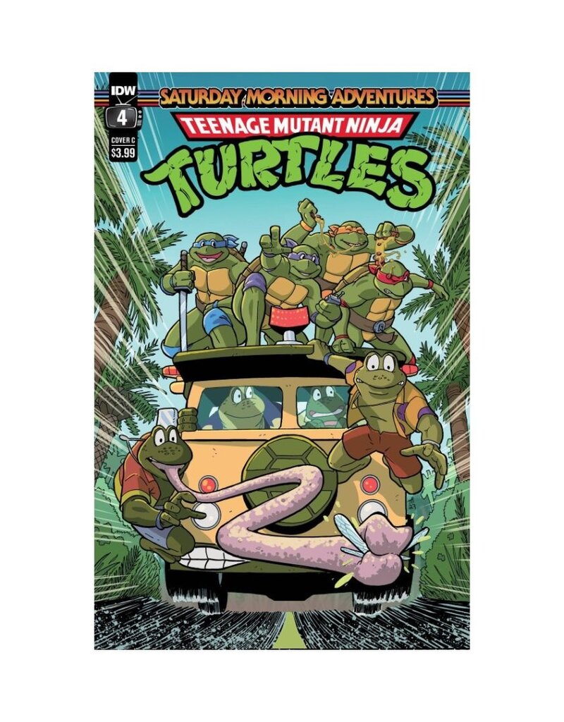 IDW Teenage Mutant Ninja Turtles: Saturday Morning Adventures Continued #4