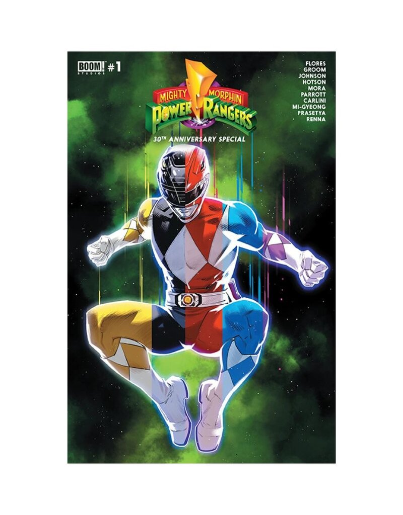 Boom Studios Mighty Morphin Power Rangers 30th Anniversary Special #1