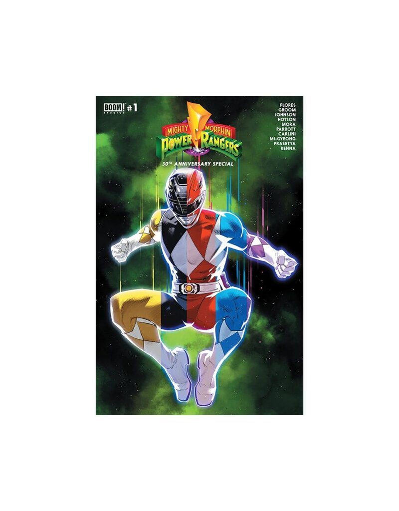 Boom Studios Mighty Morphin Power Rangers 30th Anniversary Special #1