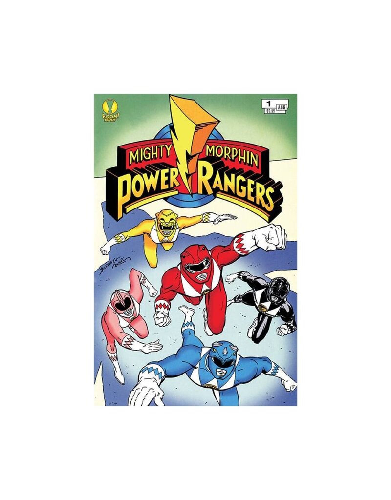 Boom Studios Mighty Morphin Power Rangers 30th Anniversary Special #1