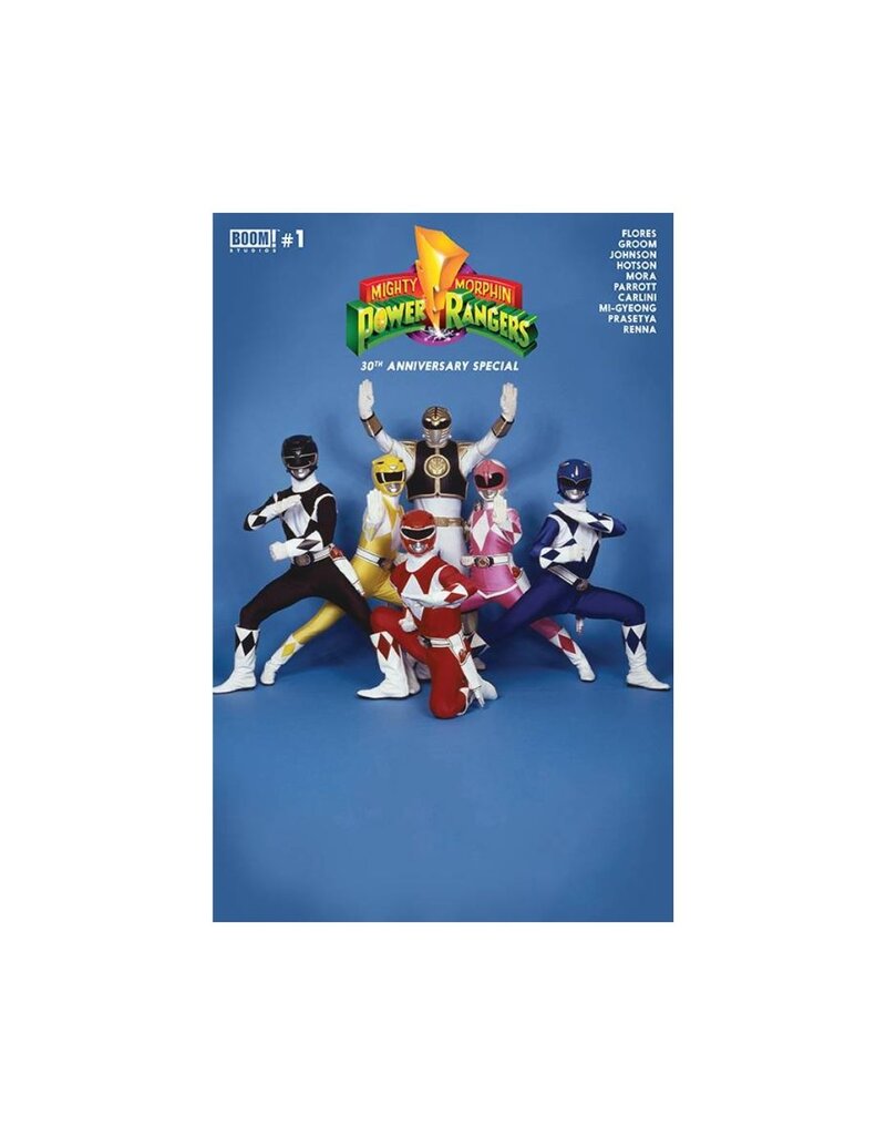 Boom Studios Mighty Morphin Power Rangers 30th Anniversary Special #1