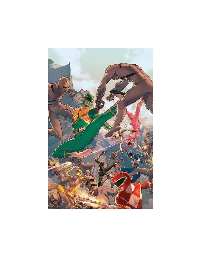 Boom Studios Mighty Morphin Power Rangers 30th Anniversary Special #1