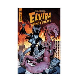 Elvira in Monsterland #4