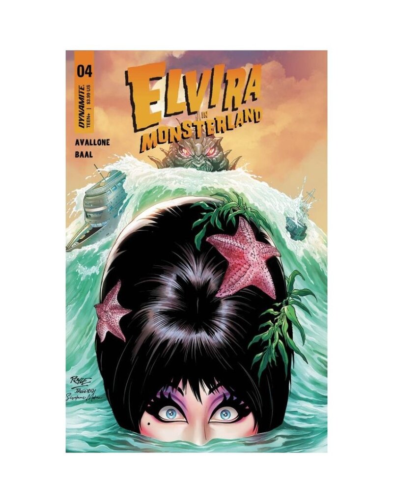 Elvira in Monsterland #4