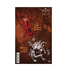 DC Knight Terrors: Night's End #1 Cover E 1:25 Dan Mora Card Stock Variant