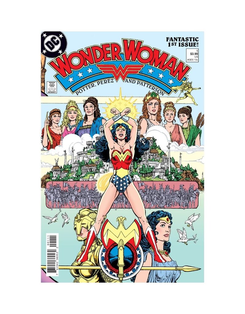 DC Wonder Woman #1 Facsimile Edition (1987)