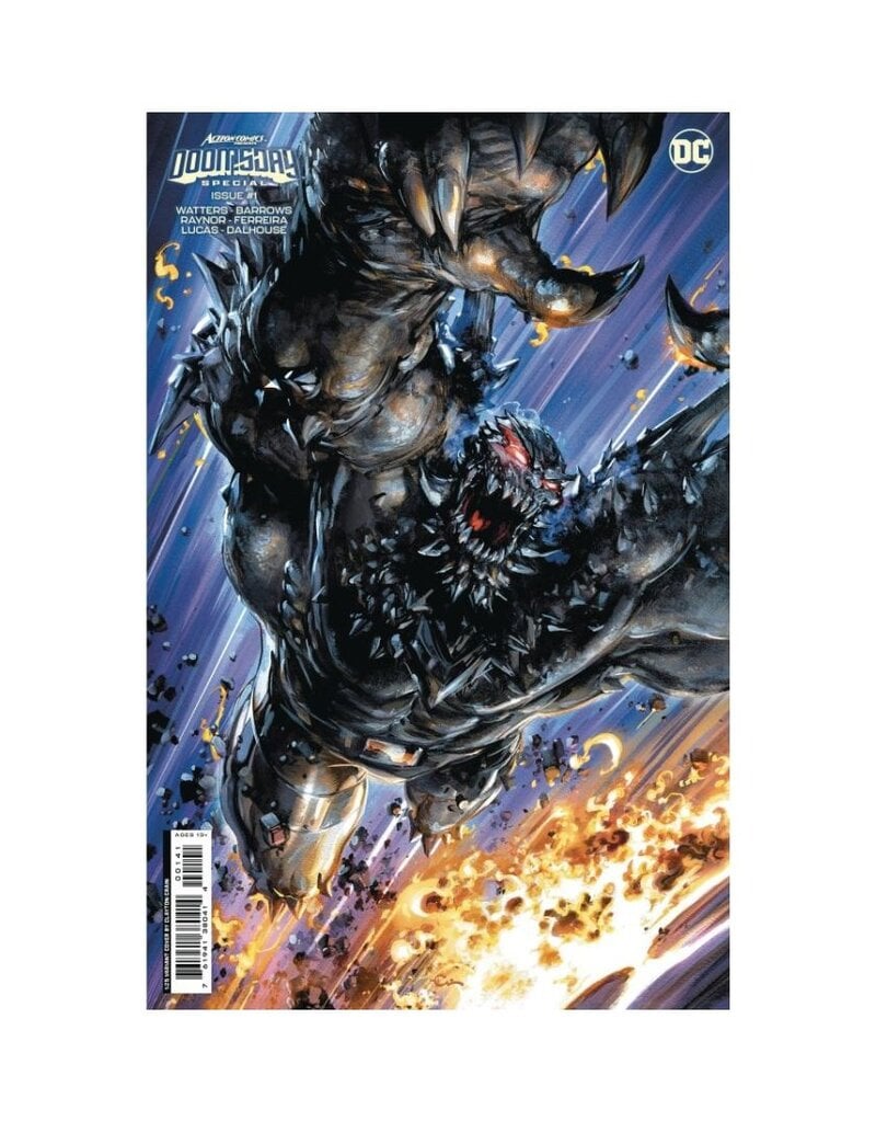 DC Action Comics Presents: Doomsday Special #1 Cover D 1:25 Clayton Crain Card Stock Variant