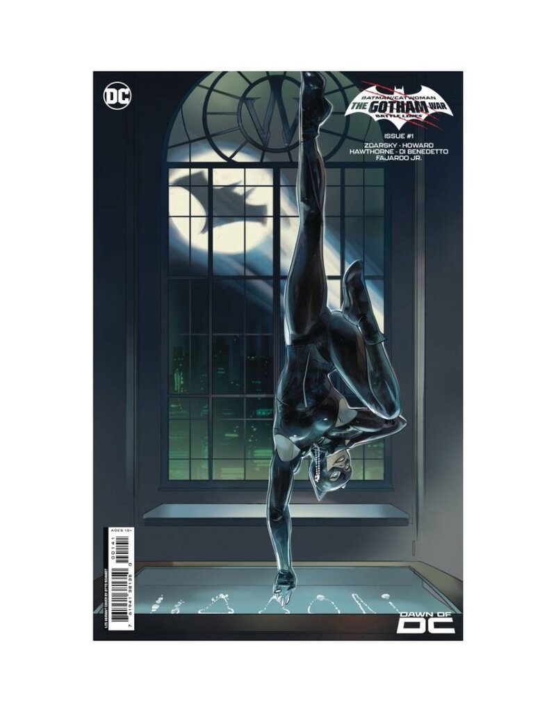 DC Batman / Catwoman: The Gotham War - Battle Lines #1 Cover F 1:25 Otto Schmidt Card Stock Variant