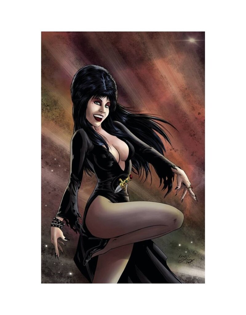 Elvira in Monsterland #4 Cover H 1:15 Baal Virgin