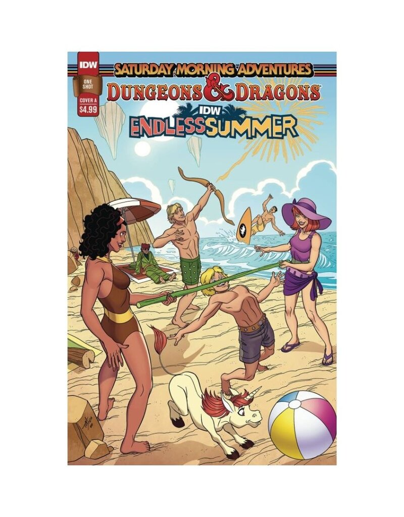 IDW IDW Endless Summer Dungeons & Dragons: Saturday Morning Adventures #1