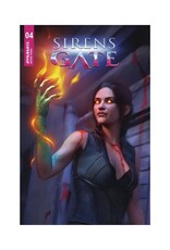 Sirens Gate #4 Cover C 1:15 Maer Flames Original