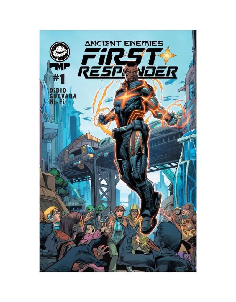 Ancient Enemies: The First Responder #1