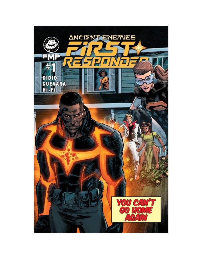 Ancient Enemies: The First Responder #1