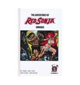 Adventures of Red Sonja Omnibus HC