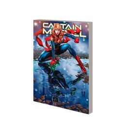 Marvel Captain Marvel By Kelly Thompson Vol. 1 TP