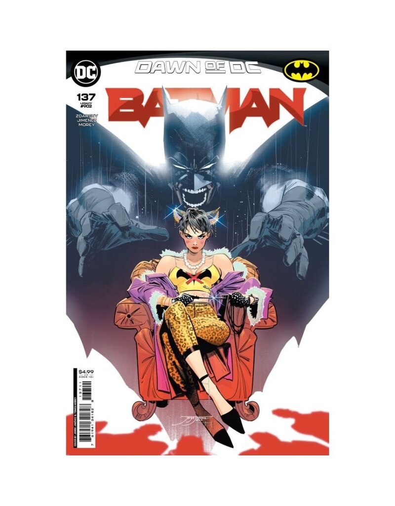 DC Batman #137