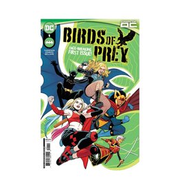 DC Birds of Prey #1