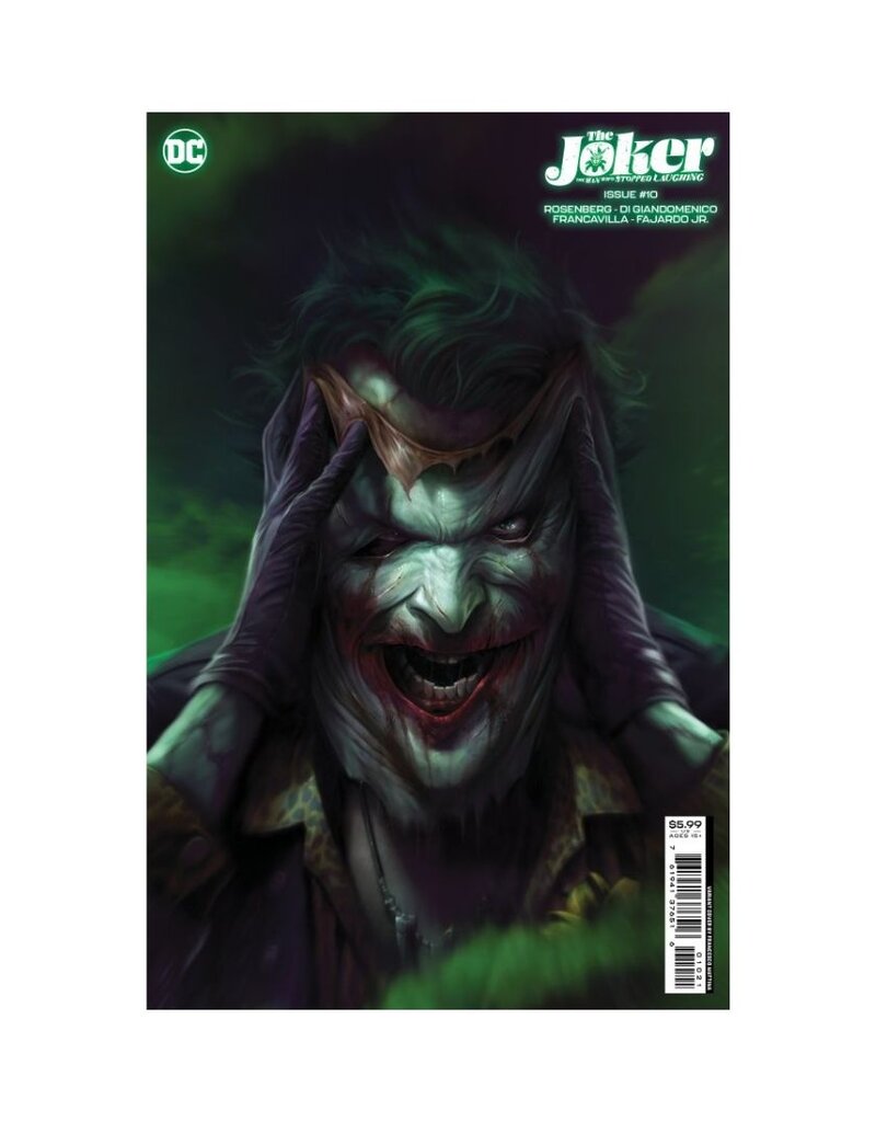 DC The Joker: The Man Who Stopped Laughing #10