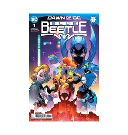 DC Blue Beetle #1