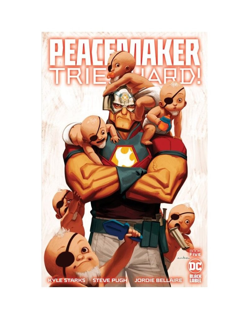 DC Peacemaker Tries Hard! #5