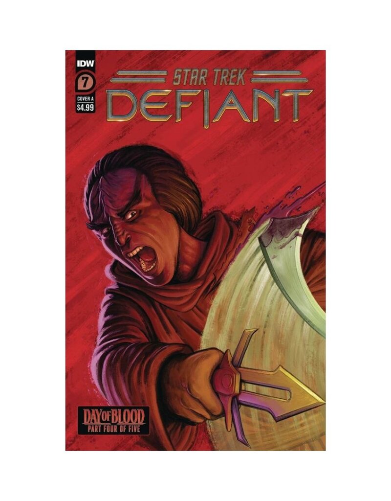 IDW Star Trek: Defiant #7