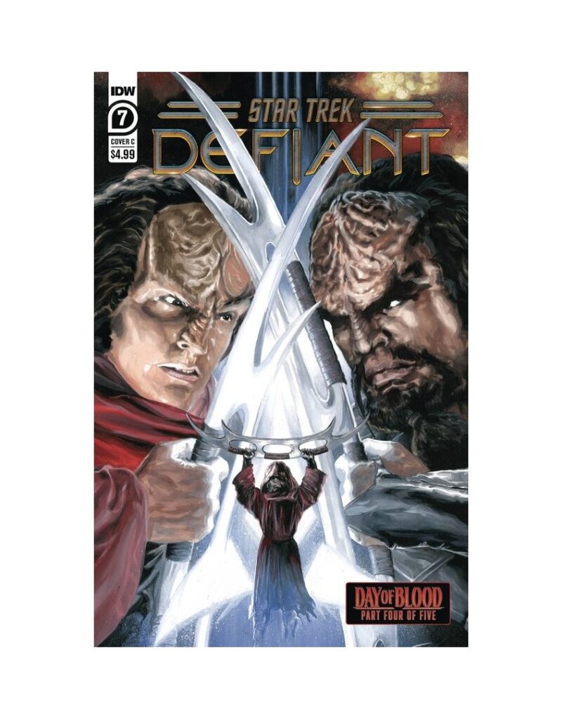 IDW Star Trek: Defiant #7