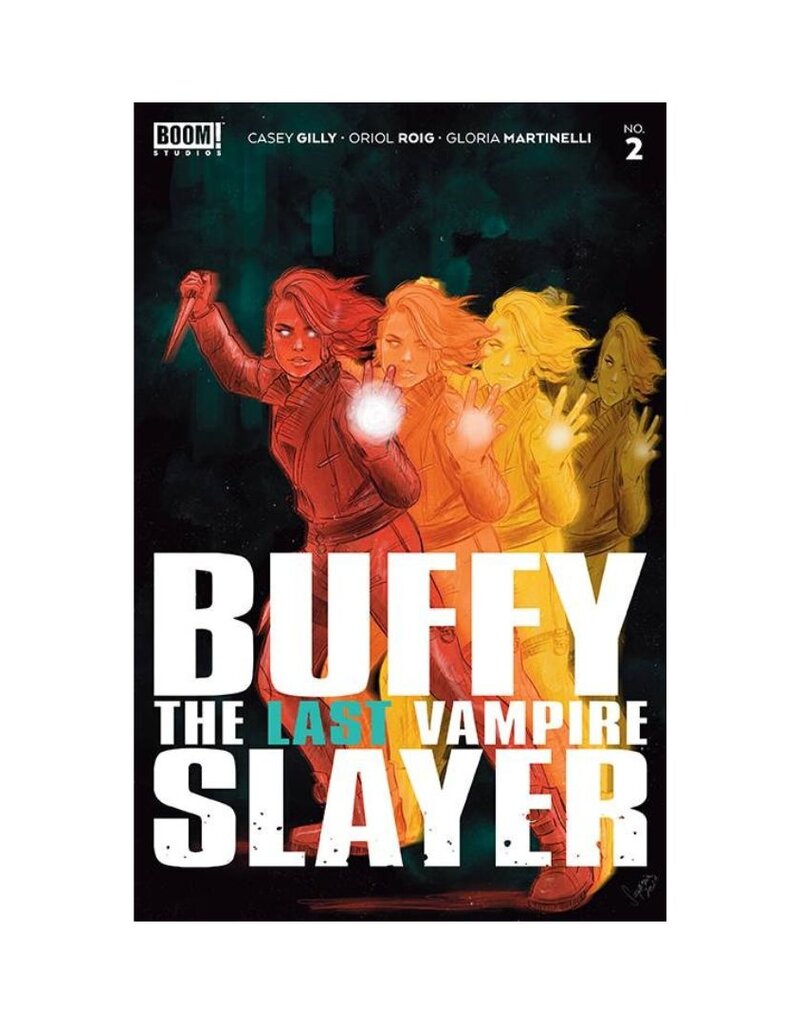 Boom Studios Buffy: The Last Vampire Slayer #2